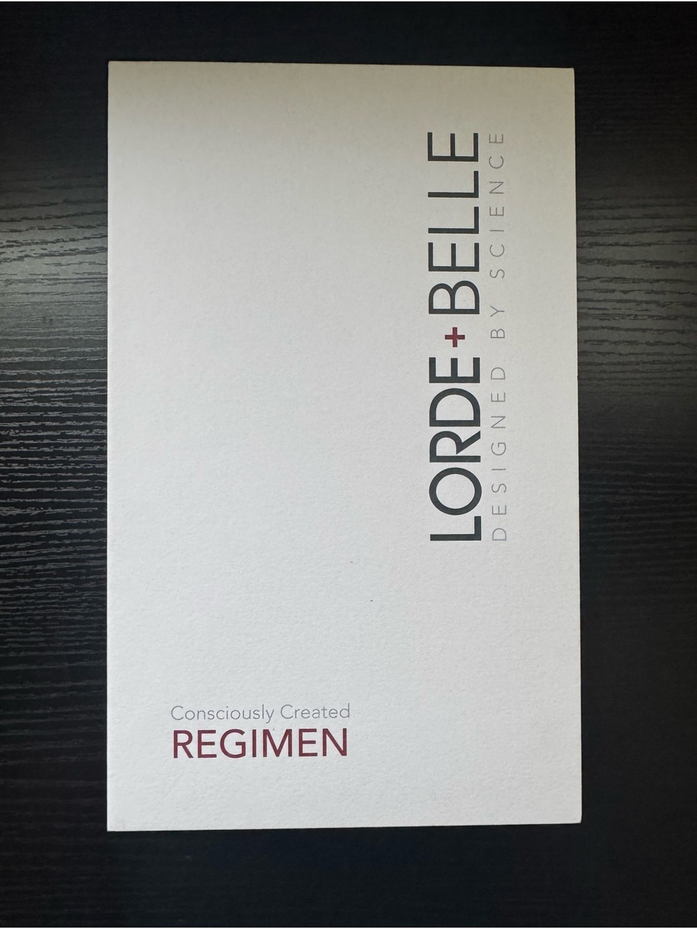Lorde+Belle Regimen 3 piece Skincare Set